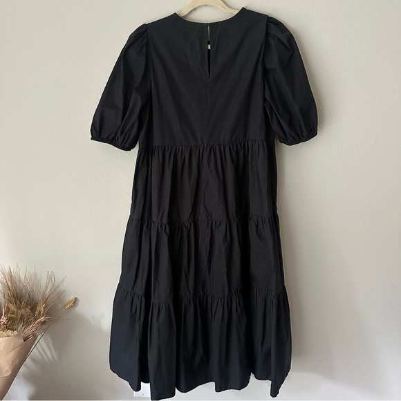 Aritzia Little Moon
Delphi Poplin Dress Black Size Medium - Picture 9 of 11